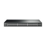 Коммутатор TP-LINK T2600G-52TS (TL-SG3452) 52x1GE, 4x1GE/SFP, L2, JetStream