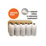 Тонер HP LJ P1005/P1505/P2015/P2035/P2055/P4015 Універсальний, 10кг (10x1 кг) SERVICE PACK, HG toner (HG361)