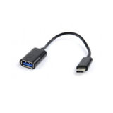 Кабель OTG USB 2.0 Type-C - 0.2 м Cablexpert A-OTG-CMAF2-01 USB 2.0 C-папа - A-мама