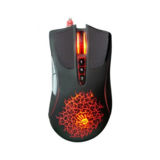 Миша A4Tech A90A Bloody, Optical 4000CPI, активована, чорна