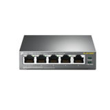 Коммутатор TP-LINK TL-SF1005P 5xFE/4xPoE 56W, Неуправляемый, Настольный
