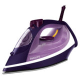 Утюг PHILIPS GC 3584/30, 2600Вт, автоотключение, паровой удар 180г/мин, система "капля-стоп", самоочистка, подошва SteamGlide, фиолетовый
