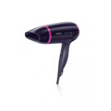 Фен PHILIPS EssentialCare BHD002/00, 1600Вт, 3 скорости, режим "холодный воздух", фиолетовый