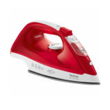 Праска Tefal Access Easy FV1543, 2100Вт, автовідключення, паровий удар 100г / хв, система "крапля-стоп", самоочищення, підошва кераміка, червоний / білий