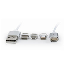  USB 2.0 BM-/Lightning/Micro/Type-C USB, 1.0  Cablexpert CC-USB2-AMLM3-1M   