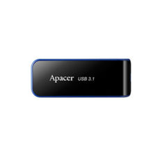 USB 3.1 Flash Drive 16 Gb Apacer AH356 Black (AP16GAH356B-1)