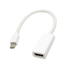  STLab Mini DisplayPort (Thunderbolt) Male - HDMI Female, 1080P  Apple Mac
