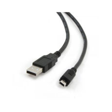 Кабель USB 2.0 MINI - 3.0 м Cablexpert CCP-USB2-AM5P-10, премиум качество, 5-пин, премиум