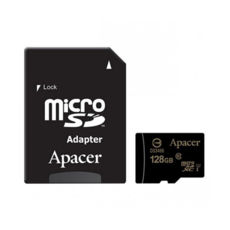  ' 128 GB microSDXC Apacer Class 10 UHS-I (AP128GMCSX10U1-R)