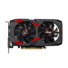 ³ ASUS GeForce GTX 1050Ti, Cerberus, 4Gb DDR5, 128-bit, DVI/HDMI/DP, 1442/7008 MHz (CERBERUS-GTX1050TI-A4G)