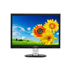  24" Philips  240B1 1920 x 1200 TN 16.10 VGA + DVI + DisplayPort Silver ..