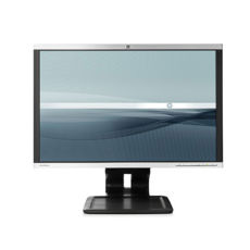  22" HP  LA2205WG  1680 x 1050 TN 16.10 VGA + DVI + DisplayPort Black - Silver ..