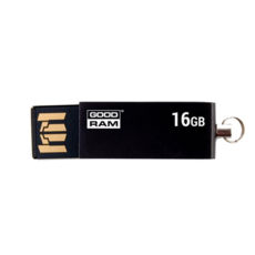 USB Flash Drive 16 Gb Goodram UCU2 Cube Black (UCU2-0160K0R11)