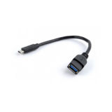 Кабель OTG USB 3.0 Type-C - 0.2 м Cablexpert A-OTG-CMAF3-01 USB 3.0 A-мама/Type-C