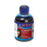 Чернила WWM CANON Universal CARMEN, CL-31/38/41/51/511/513, CLI-8C/36/426C/521C, Cyan, 100 г CU/C
