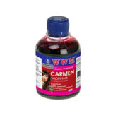 Чернила WWM CANON Universal CARMEN, CL-31/38/41/51/511/513, CLI-8M/36/426M/521M, Magenta, 100 г CU/M
