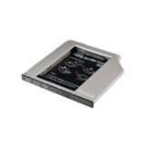 Карман для ноутбука под 2.5" SSD/Sata винт (вместо привода) Slim 9,5mm (HDC-24N) Grand-X