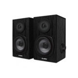Акустична система 2.0 SVEN SPS-575 (black) активні колонки 2x3W, USB, дерев'яний корпус