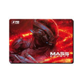 Килимок Podmyshku ігровий MASS EFFECT розмір (220х320 мм)