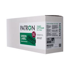 HP LJ CF217A PATRON GREEN Label (PN-17AGL)