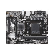 . Gigabyte AM3+ GA-78LMT-S2 R2, 760G/SB710, 2DDR3, 1xPCIex1, 1xPCIex16, 1xPCI, 6 x Sata3, RAID, Gb Lan, SB 7.1, mATX,  