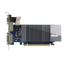 ³ ASUS GeForce GT 710 1Gb DDR5, VGA/DVI/HDMI, 954/5012MHz, Silent, Low Profile (GT710-SL-1GD5-BRK)
