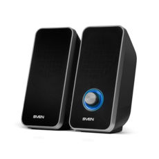   2.0 SVEN 325 (black)  2*3W speaker, USB