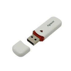 USB Flash Drive 64 Gb Apacer AH333 White (AP64GAH333W-1)