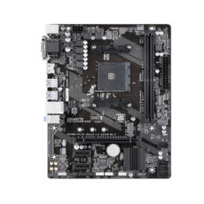  . AM4 Gigabyte GA-A320M-S2H, A320, 2DDR4, VGA/DVI/HDMI, 1xM.2, 1xPCI-E 16x, 2xPCI-E 1x, 1xPCI, ALC887, RTL8111H, 6xUSB3.1/6xUSB2.0, 4xSATA3, mATX