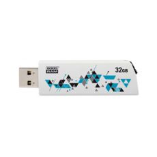 USB Flash Drive 32 Gb Goodram UCL2 Cl!ck White (UCL2-0320W0R11)