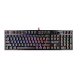 Механічна клавіатура B820R Bloody (Black) Red ,USB, LED-підсвічування, Full Light Strike Red