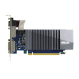 Відеокарта ASUS GeForce GT 710 1Gb DDR5, VGA/DVI/HDMI, 954/5012MHz, Silent, Low Profile (GT710-SL-1GD5-BRK)