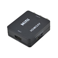  HDMI - AV/RCA/CVBS STLab 0.15  Black (U-995)  . Xbox360, PS3/4, PC/Laptop, TV/DVD