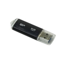 USB 3.2 Flash Drive 64 Gb Silicon Power Blaze B02 Black (SP064GBUF3B02V1K)