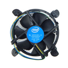  CPU s1151/1150/1155/1156 Intel Original E97379-003  BOX_  Core i3/i5/i7    4-Pin Connector CPU Cooler With Aluminum Heatsink and 3.5-Inch Fan For Desktop PC Computer