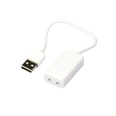   USB 3D Sound   White, Box
