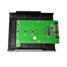  KT001B Maiwo SATA to M.2 (NGFF) SSD 22*42mm, 22*60mm, 22*80mm,  3,5"  -