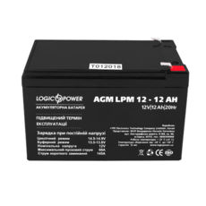  LogicPower AGM LPM 12 - 12 AH