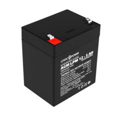 Акумулятор LogicPower AGM LPM 12 - 5.0 AH 3861