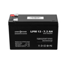  LogicPower AGM LPM 12 - 7,2 AH(3863)