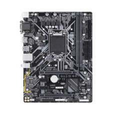 . Gigabyte 1151 B360M HD3 	2xDDR4(32  (2666 )/HDMI-DVI-D-VGA/2xPCI-E3.0x16/2xPCI-E3.0x1/M.2/6xUSB3.1/2xUSB2.0/MicroATX