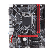 . Gigabyte 1151 B360M H 2xDDR4(32  (2666 )/HDMI-VGA/1xPCI-E3.0x16/1xPCI-E3.0 x1/M.2 (NGFF)/4xUSB3.1/2xUSB2.0/MicroATX
