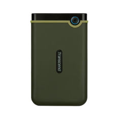    2T TRANSCEND TS2TSJ25M3G (2.5",2TB,USB 3.0) Military Green Slim