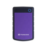 Зовнішній жорсткий диск 4TБ TRANSCEND TS4TSJ25H3P USB 3.0, StoreJet 25H3, гума, фіолетовий