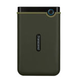 Зовнішній диск TRANSCEND TS1TSJ25M3G 1TБ Green Slim