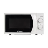 Микроволновая печь Candy CMW 2070 M, 20л, 700Вт, механика, внутреннее покрытие эмаль, дверца открывается за ручку, белый