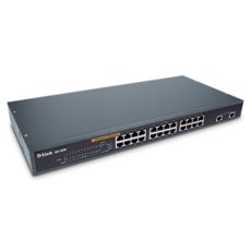  D-Link DES-1026G 24port 10/100BaseTX, 2 port 1000BaseT