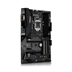 . 1151 ASRock H370 Pro4 4DDR4, CrossFire, VGA/DVI/HDMI, 2xM.2, 2xPCI-E 16x, 3xPCI-E 1x, 1xM.2 (Key E), ALC892, 8xUSB3.1/5xUSB2.0, 6xSATA3, RAID 0/1/5/10, ATX