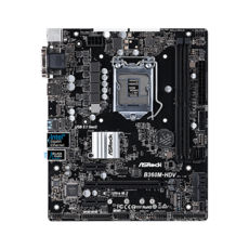 . ASRock 1151 B360M-HDV B360, 2DDR4, VGA/DVI/HDMI, 1xPCI-E16x, 2xPCI-E1x, 6xSATA3, 1xM.2, ALC887, I219V, 6xUSB3.1/6xUSB2.0, , mATX