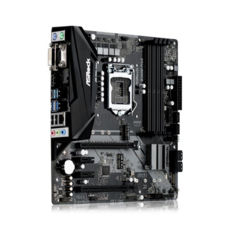 . ASRock 1151 B360M Pro4 B360, 4xDDR4, 6xSATA3, 2xPCI-E16x, 2xPCI-E 1x , 1xM.2 , ALC892, I219V, 5xUSB3.1/6xUSB2.0, VGA/DVI/HDMI, CrossFire,mATX